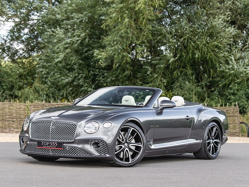 Bentley Continental GTC Mulliner W12 - Large 0