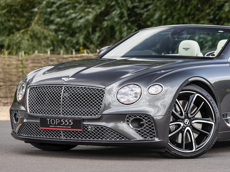 Bentley Continental GTC Mulliner W12 - Large 5