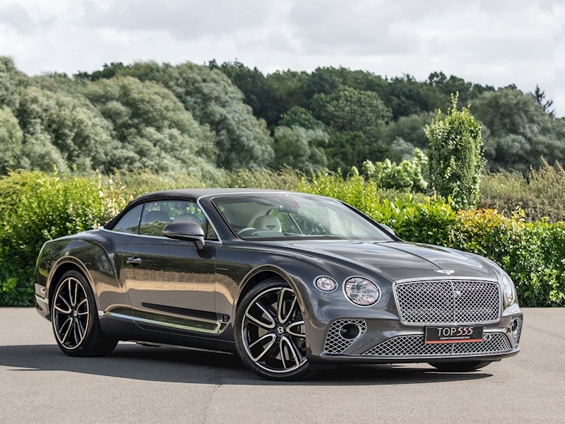 Bentley Continental GTC Mulliner W12 - Large 18