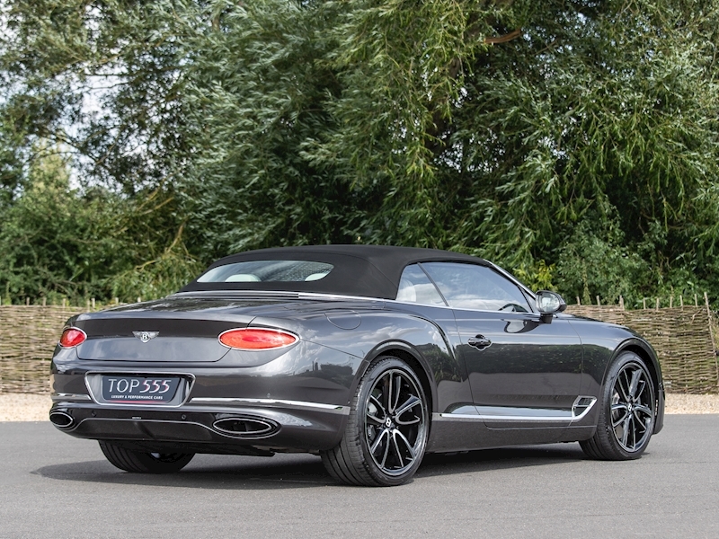 Bentley Continental GTC Mulliner W12 - Large 20