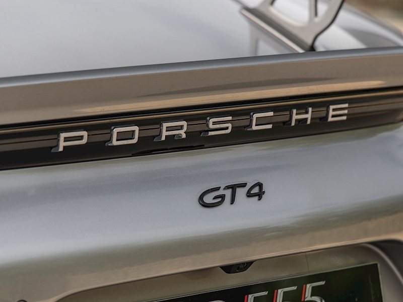 Porsche 718 Cayman GT4 4.0 Clubsport - Manual - Large 19