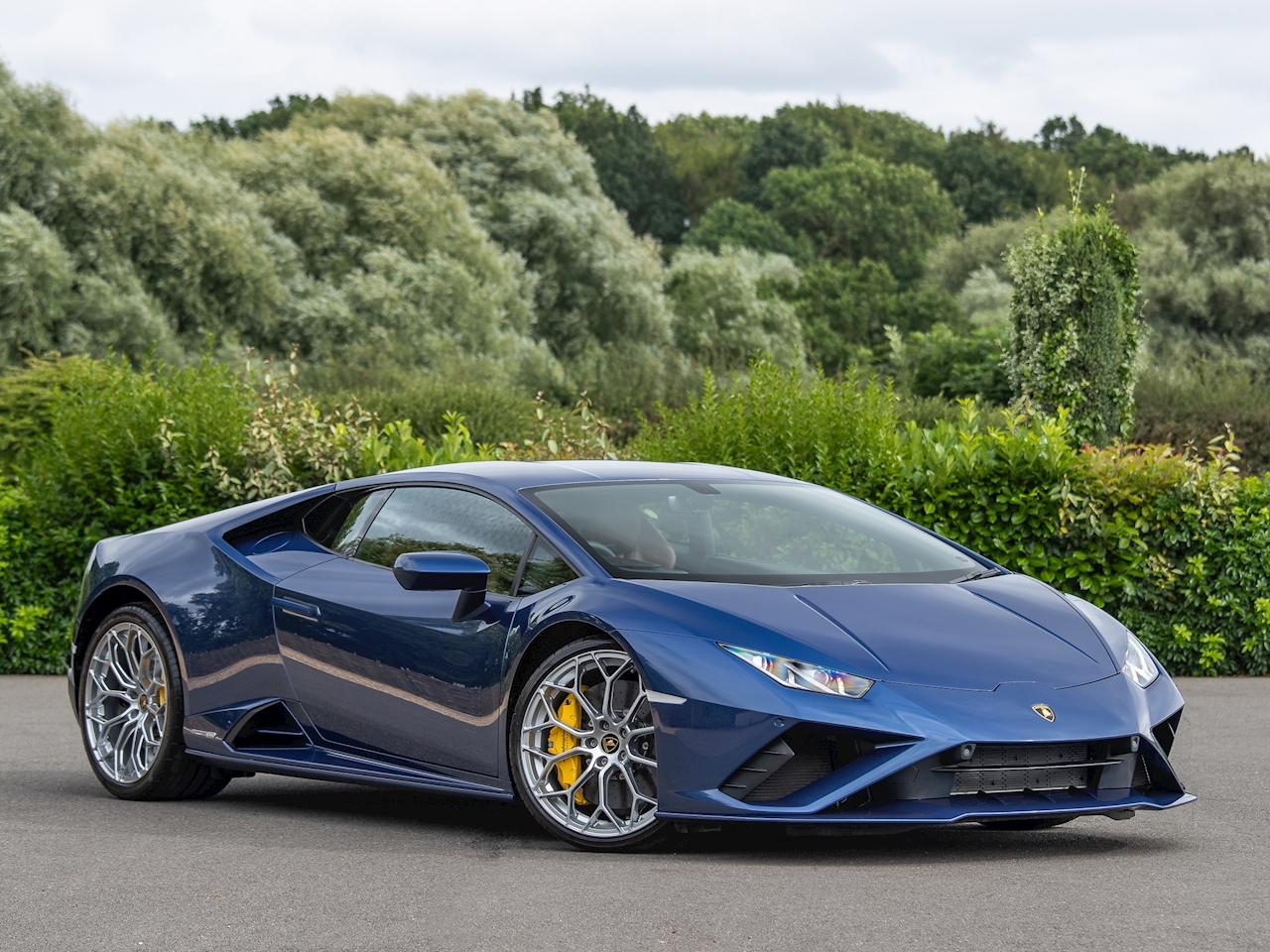 Used Lamborghini Huracan EVO RWD LP 610-2 V10 LP 610-2 EVO (2021 