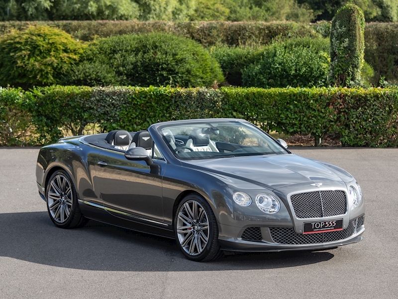 Bentley Continental GTC Speed 6.0 W12 - Large 34