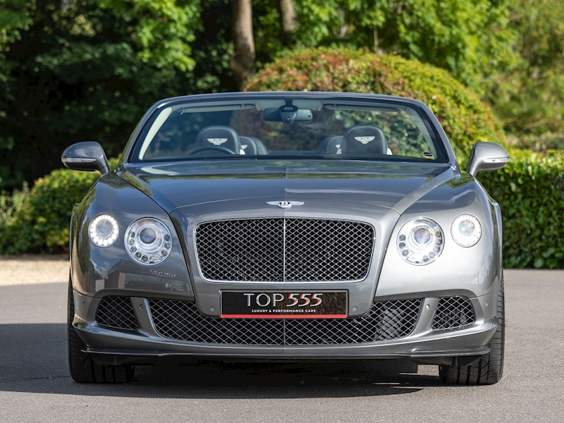 Bentley Continental GTC Speed 6.0 W12 - Large 10