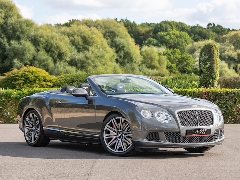 Bentley Continental GTC Speed 6.0 W12 - Large 14