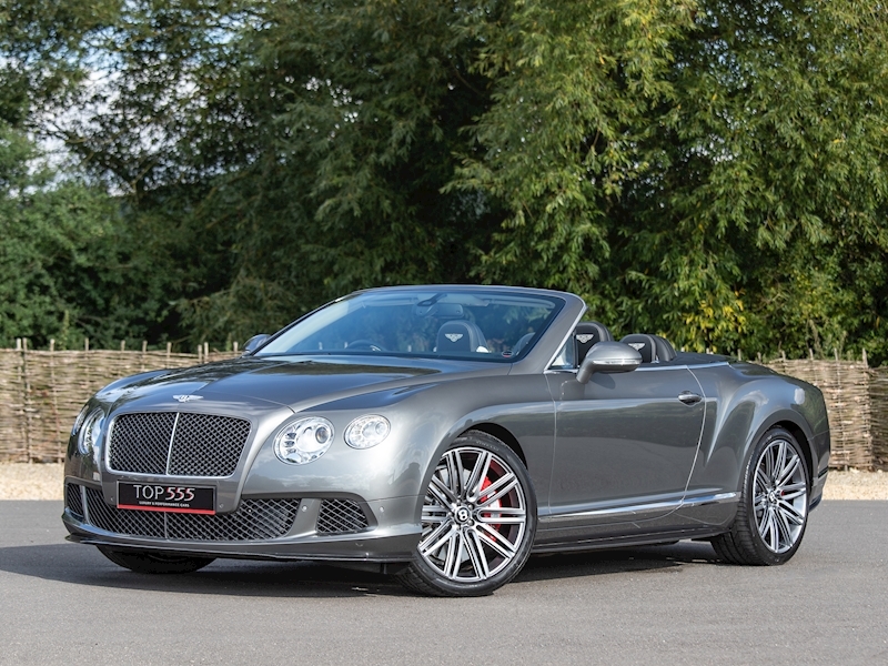Bentley Continental GTC Speed 6.0 W12 - Large 0