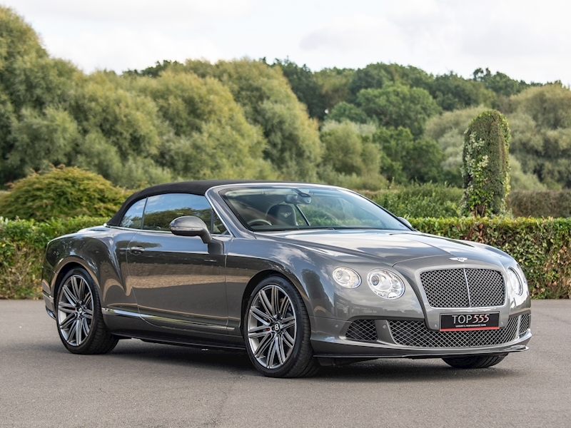 Bentley Continental GTC Speed 6.0 W12 - Large 36