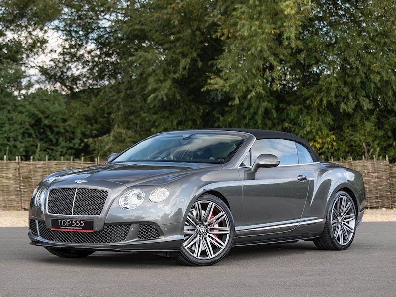 Bentley Continental GTC Speed 6.0 W12 - Large 1