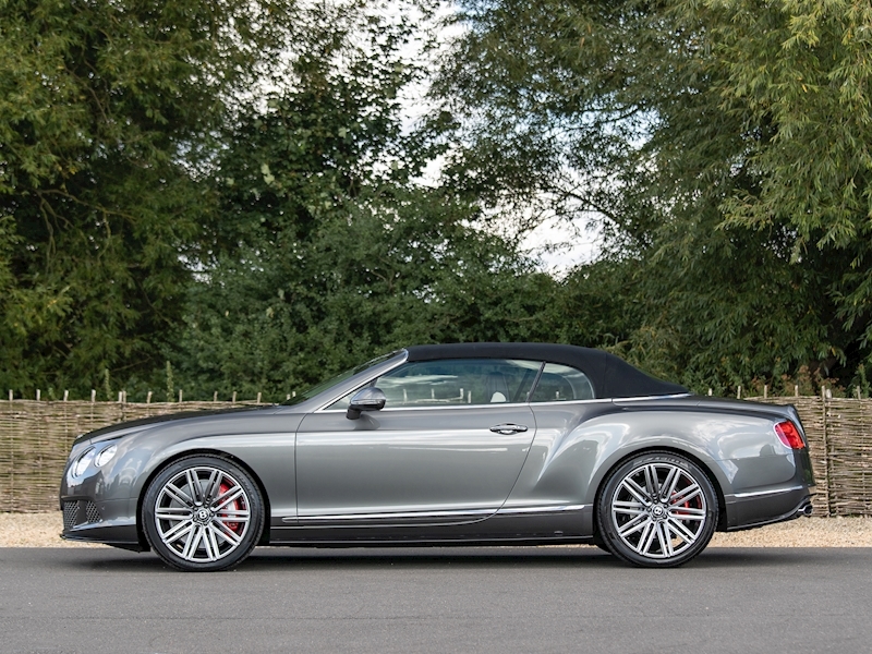 Bentley Continental GTC Speed 6.0 W12 - Large 4