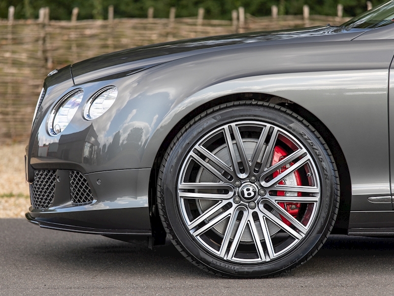 Bentley Continental GTC Speed 6.0 W12 - Large 5