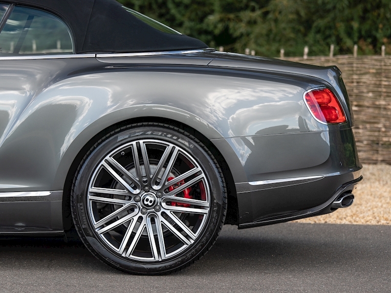Bentley Continental GTC Speed 6.0 W12 - Large 6