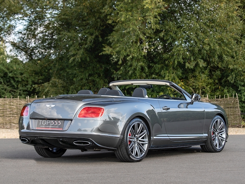 Bentley Continental GTC Speed 6.0 W12 - Large 9