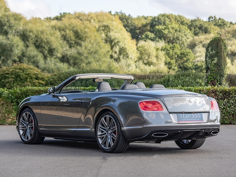 Bentley Continental GTC Speed 6.0 W12 - Large 35