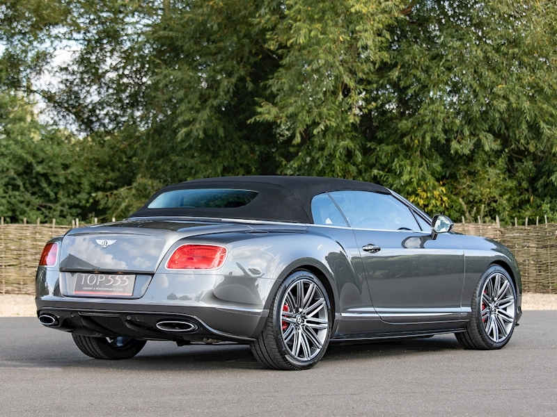 Bentley Continental GTC Speed 6.0 W12 - Large 7