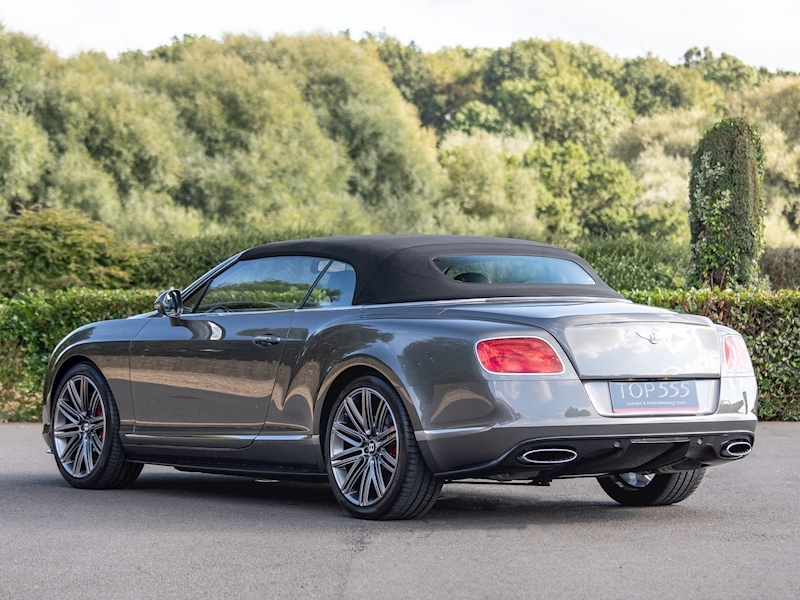 Bentley Continental GTC Speed 6.0 W12 - Large 13