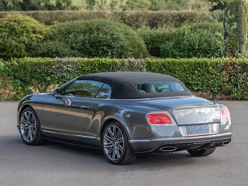 Bentley Continental GTC Speed 6.0 W12 - Large 37
