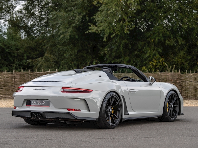 Porsche 911 Speedster 4.0 - Large 37