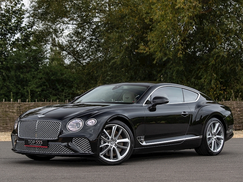 Bentley Continental GT Mulliner W12 - Large 0