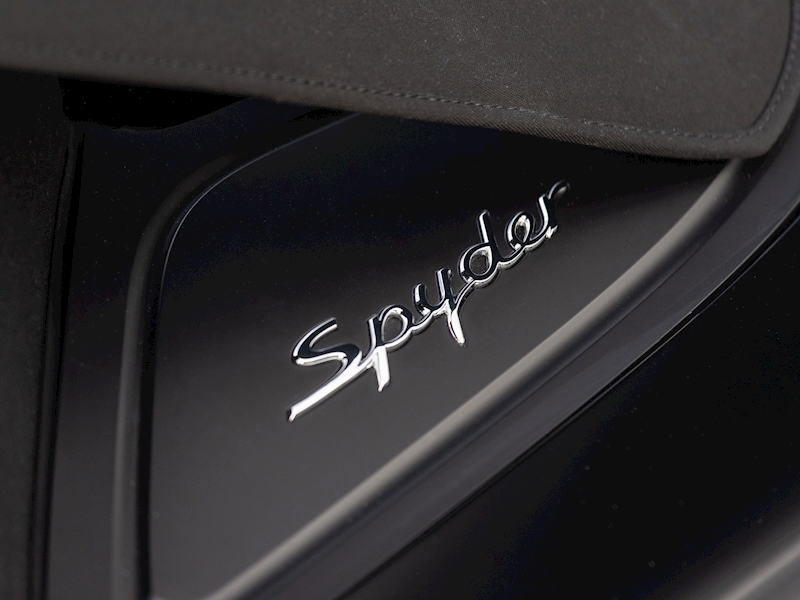 Porsche 718 Spyder 4.0 Manual - Large 13
