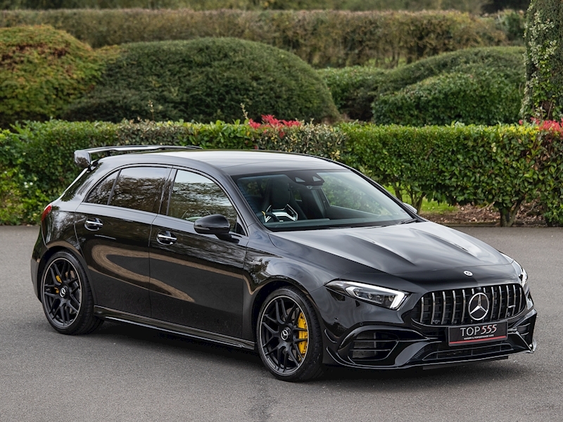 Mercedes-Benz A45 S AMG 4MATIC+ Plus - Large 34