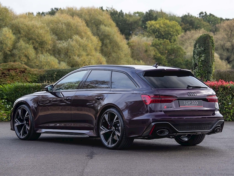 Audi RS6 Avant - Carbon Black Edition - VAT Qualifying - Large 40