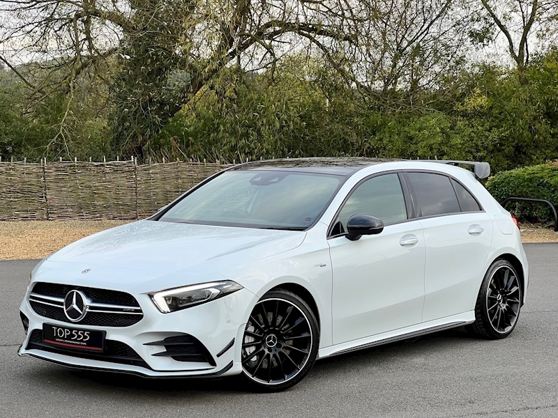 Mercedes-Benz A35 AMG 4MATIC - Premium Plus Package - Large 0