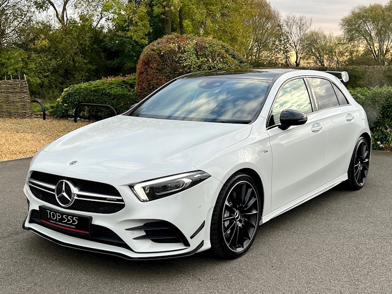 Mercedes-Benz A35 AMG 4MATIC - Premium Plus Package - Large 9