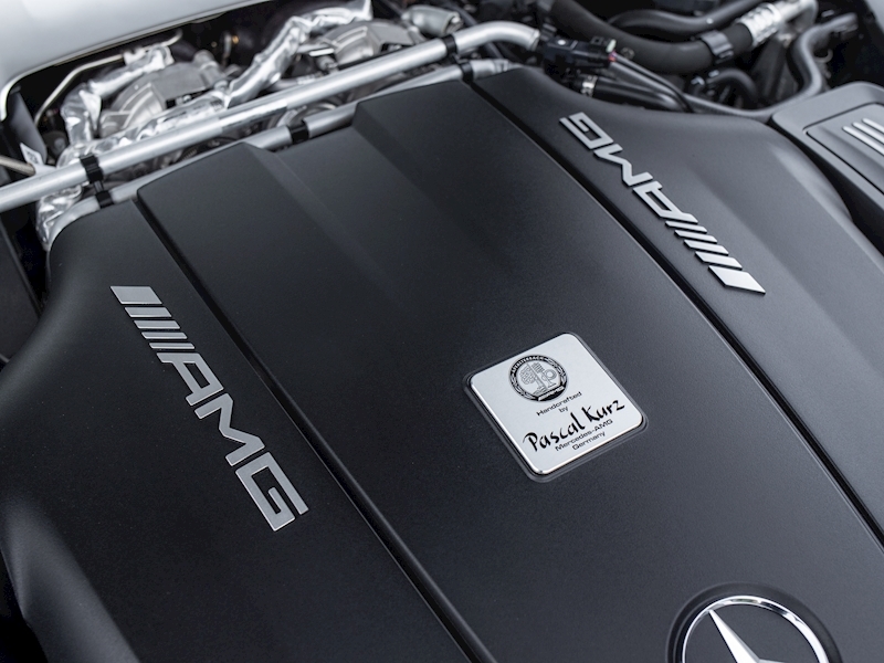 Mercedes-Benz AMG GT C Roadster 4.0 - Large 34