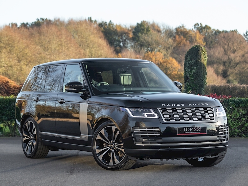 Range Rover Autobiography 5.0 V8  `Fifty Anniversary` Limited Edition - 1 of 1970 Cars Ever Produced - Large 8