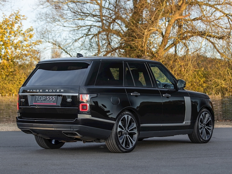 Range Rover Autobiography 5.0 V8  `Fifty Anniversary` Limited Edition - 1 of 1970 Cars Ever Produced - Large 45