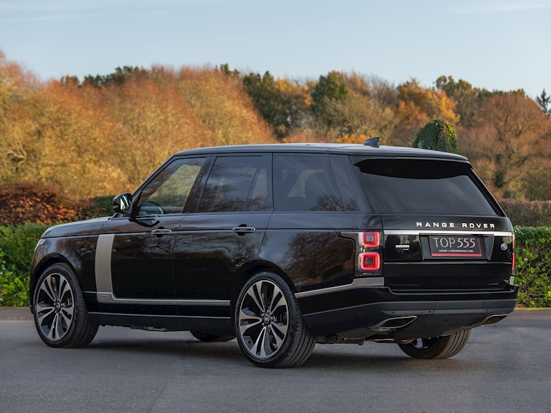 Range Rover Autobiography 5.0 V8  `Fifty Anniversary` Limited Edition - 1 of 1970 Cars Ever Produced - Large 46