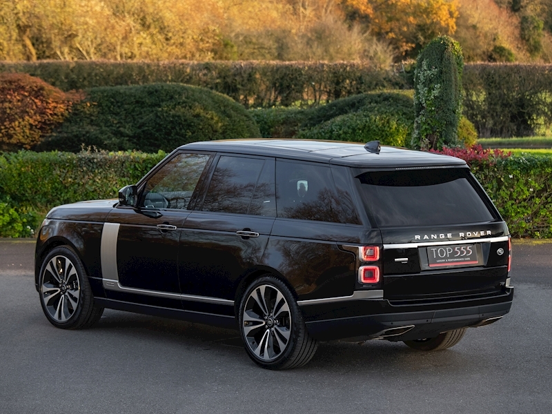 Range Rover Autobiography 5.0 V8  `Fifty Anniversary` Limited Edition - 1 of 1970 Cars Ever Produced - Large 48
