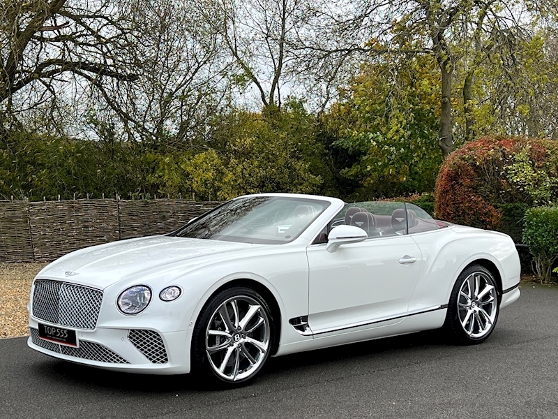 Bentley Continental GTC Mulliner W12 - Large 6