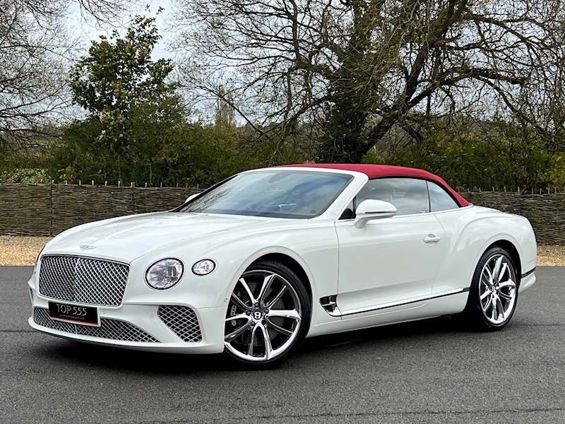 Bentley Continental GTC Mulliner W12 - Large 1