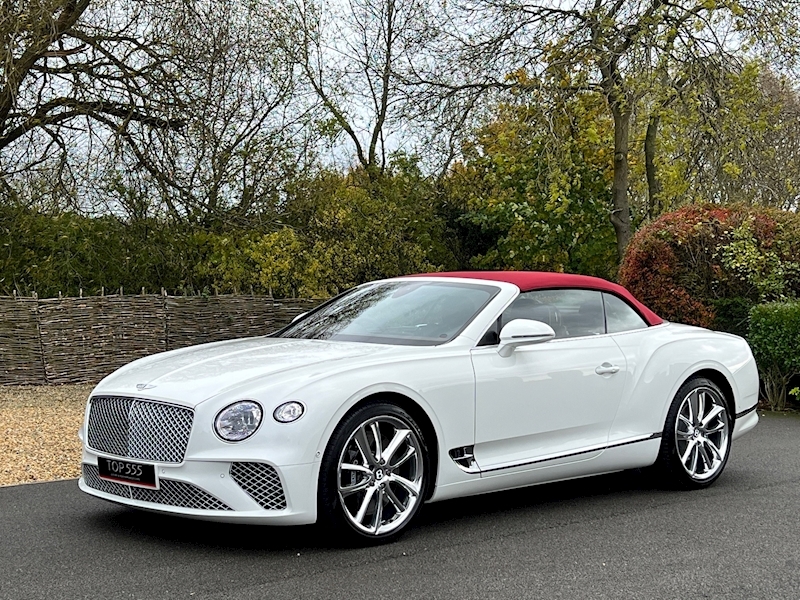 Bentley Continental GTC Mulliner W12 - Large 14