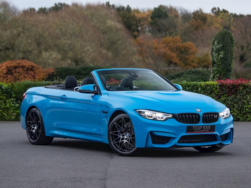 BMW M4 Competition Convertible - Large 12
