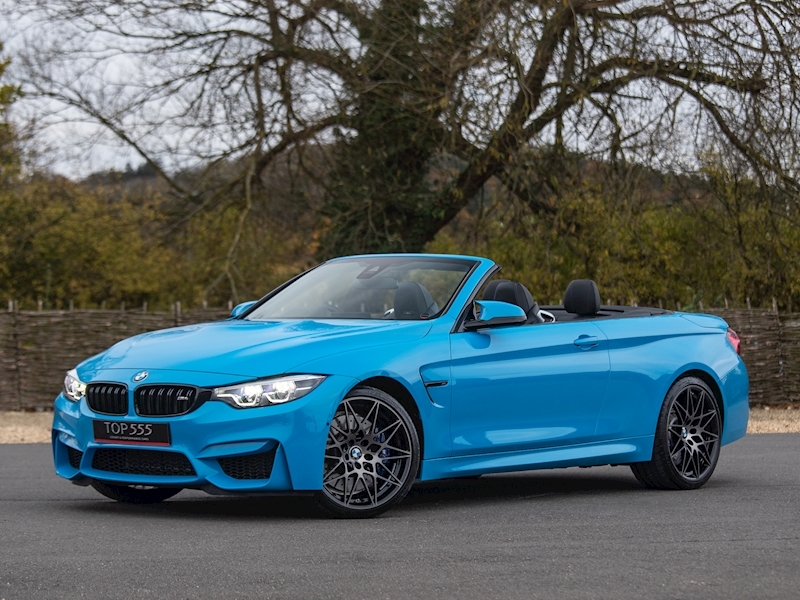 BMW M4 Competition Convertible - Large 1