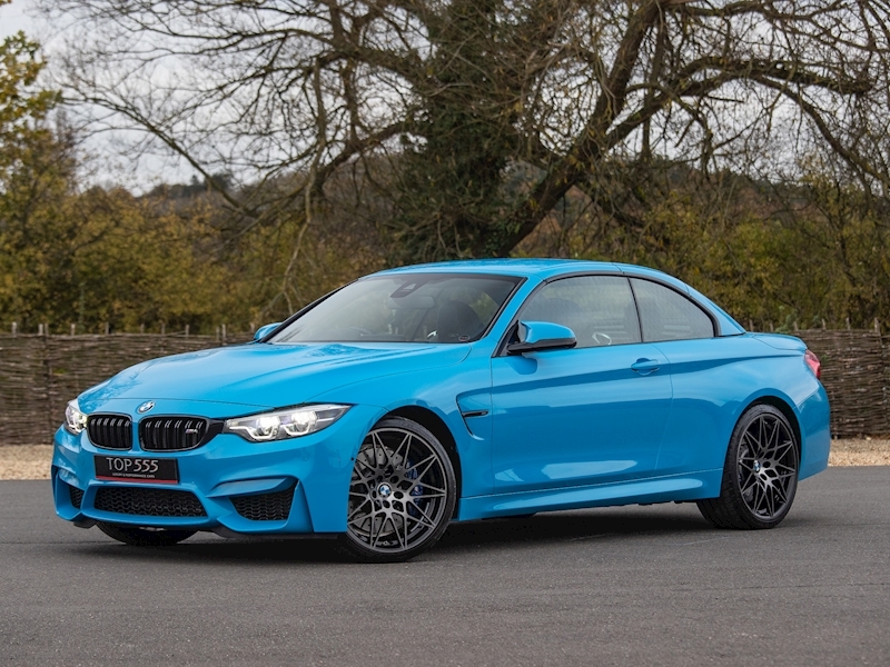 BMW M4 Competition Convertible - Large 0