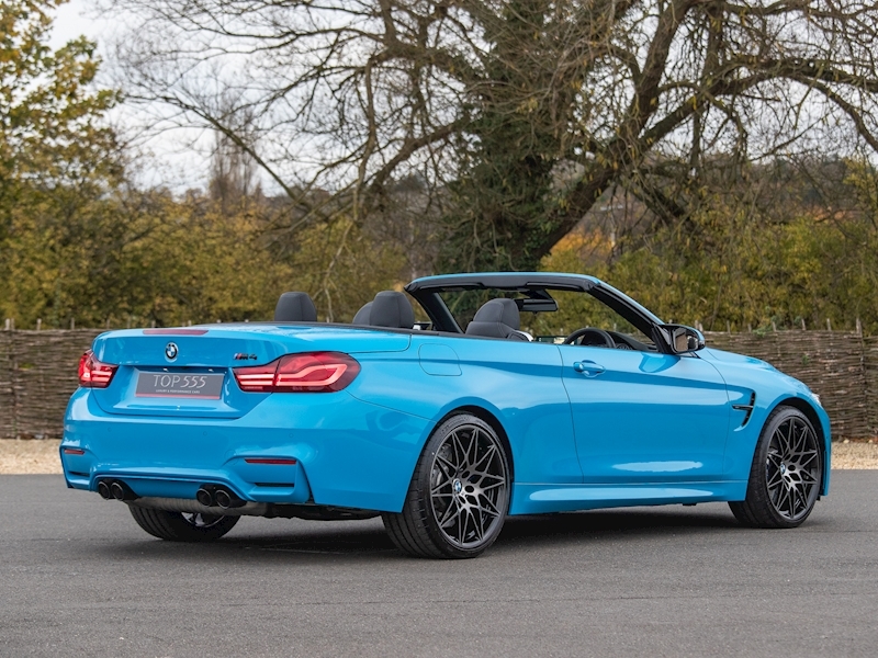BMW M4 Competition Convertible - Large 18