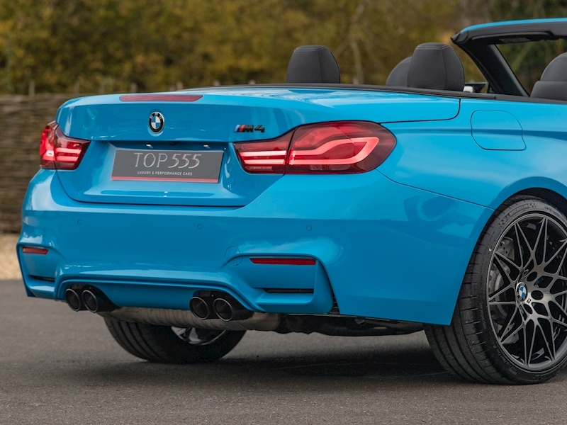 BMW M4 Competition Convertible - Large 19
