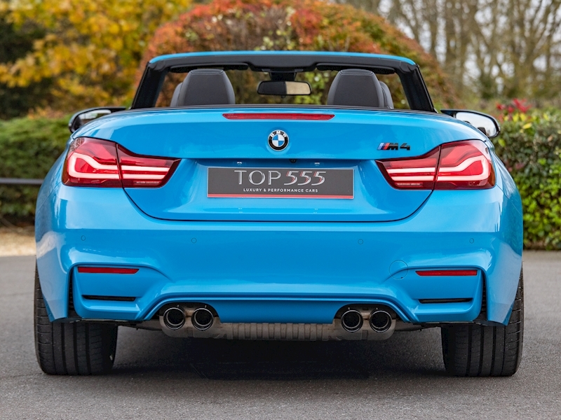 BMW M4 Competition Convertible - Large 16