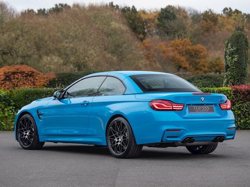 BMW M4 Competition Convertible - Large 15