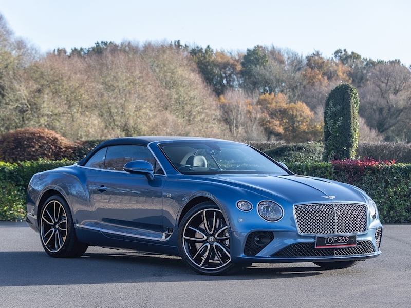 Bentley Continental W12 GTC - First Edition - Large 51