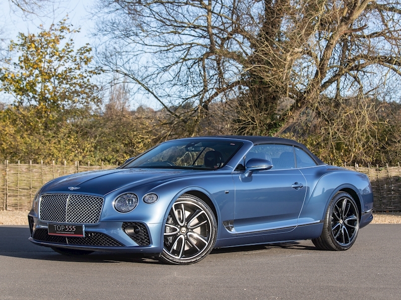 Bentley Continental W12 GTC - First Edition - Large 0