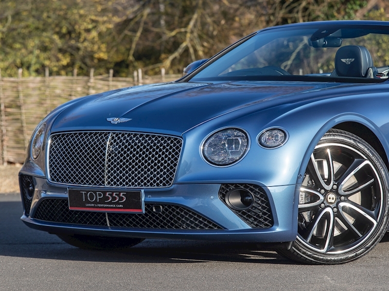Bentley Continental W12 GTC - First Edition - Large 5