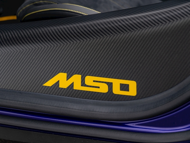 McLaren 600 LT  Spider - Huge MSO Specification - Large 36