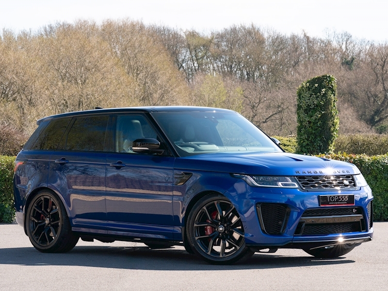 Range Rover SPORT SVR 5.0 - Large 8