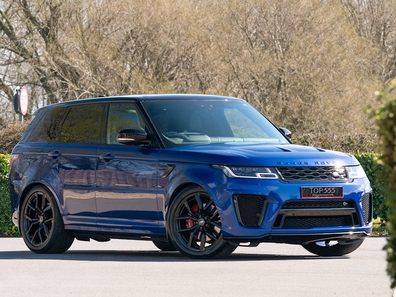 Range Rover SPORT SVR 5.0 - Large 20