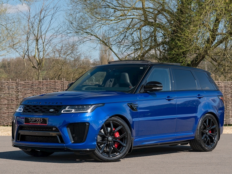 Range Rover SPORT SVR 5.0 - Large 25