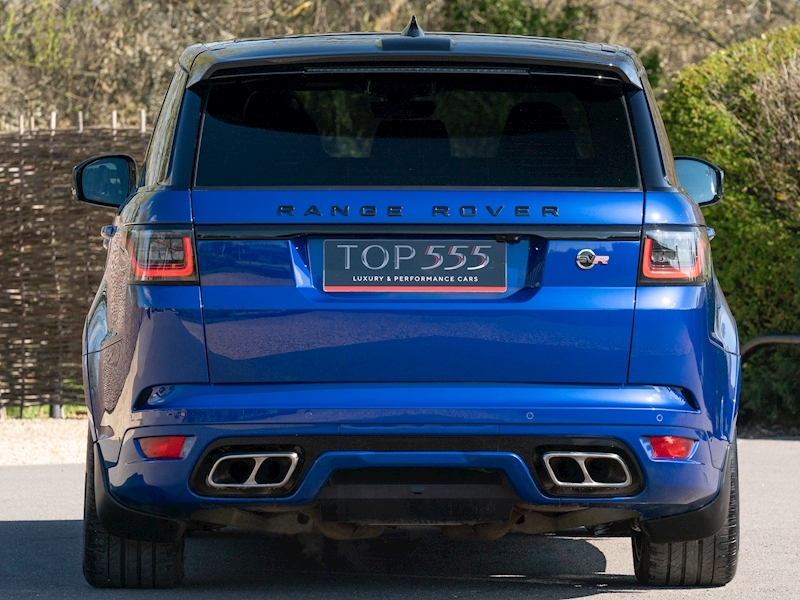 Range Rover SPORT SVR 5.0 - Large 4